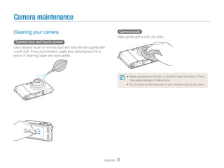 Samsung Camera NV100HD User Manual