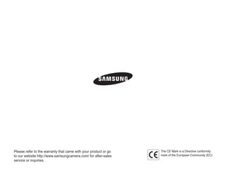 Samsung Camera NV100HD User Manual