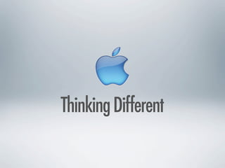 Thinking Different