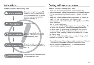Samsung Camera NV40 User Manual | PDF
