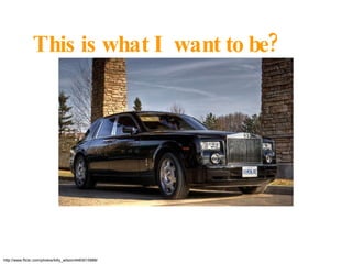 This is what I want to be? http://www.flickr.com/photos/billy_wilson/4483015888/ 