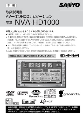 NVA-HD1000
¡
¡



¡


¡




         k