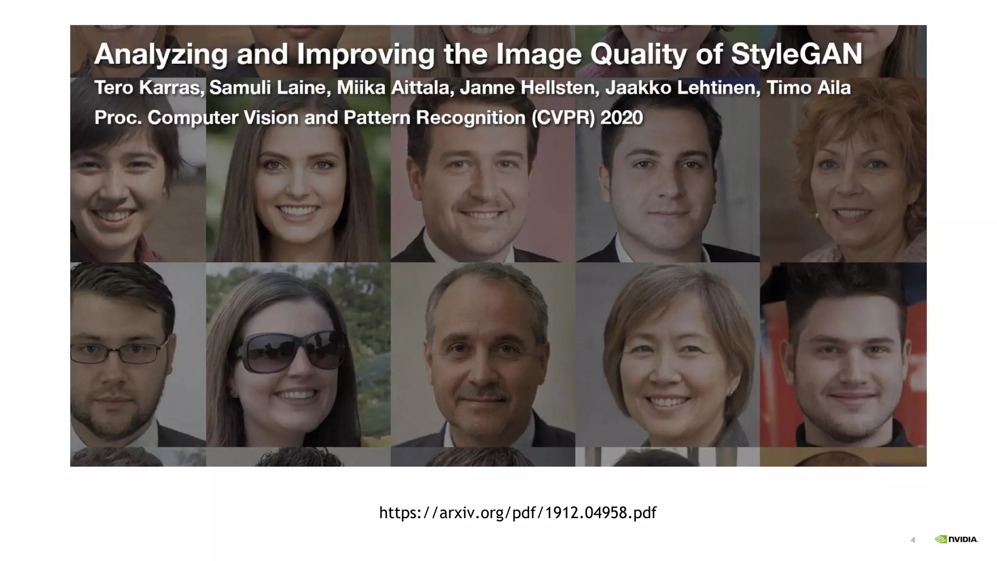 4
https://arxiv.org/pdf/1912.04958.pdf
 