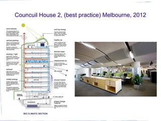 Councuil House 2, (best practice) Melbourne, 2012
 