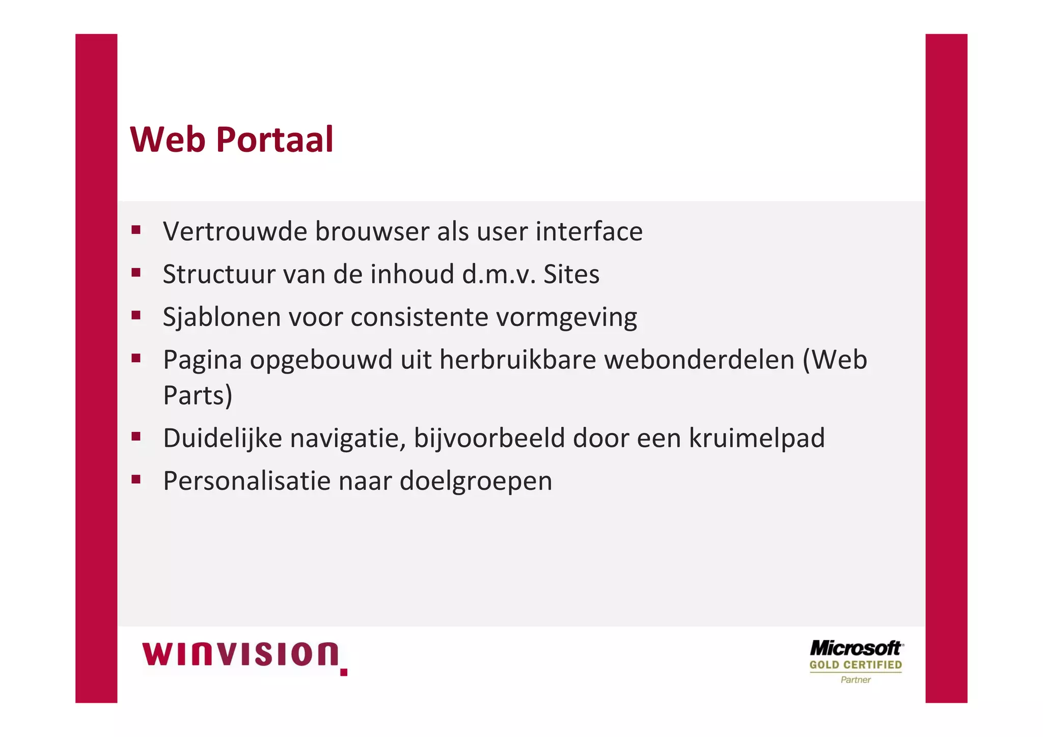 SharePoint Digitale Documentenhuishouding NVBA