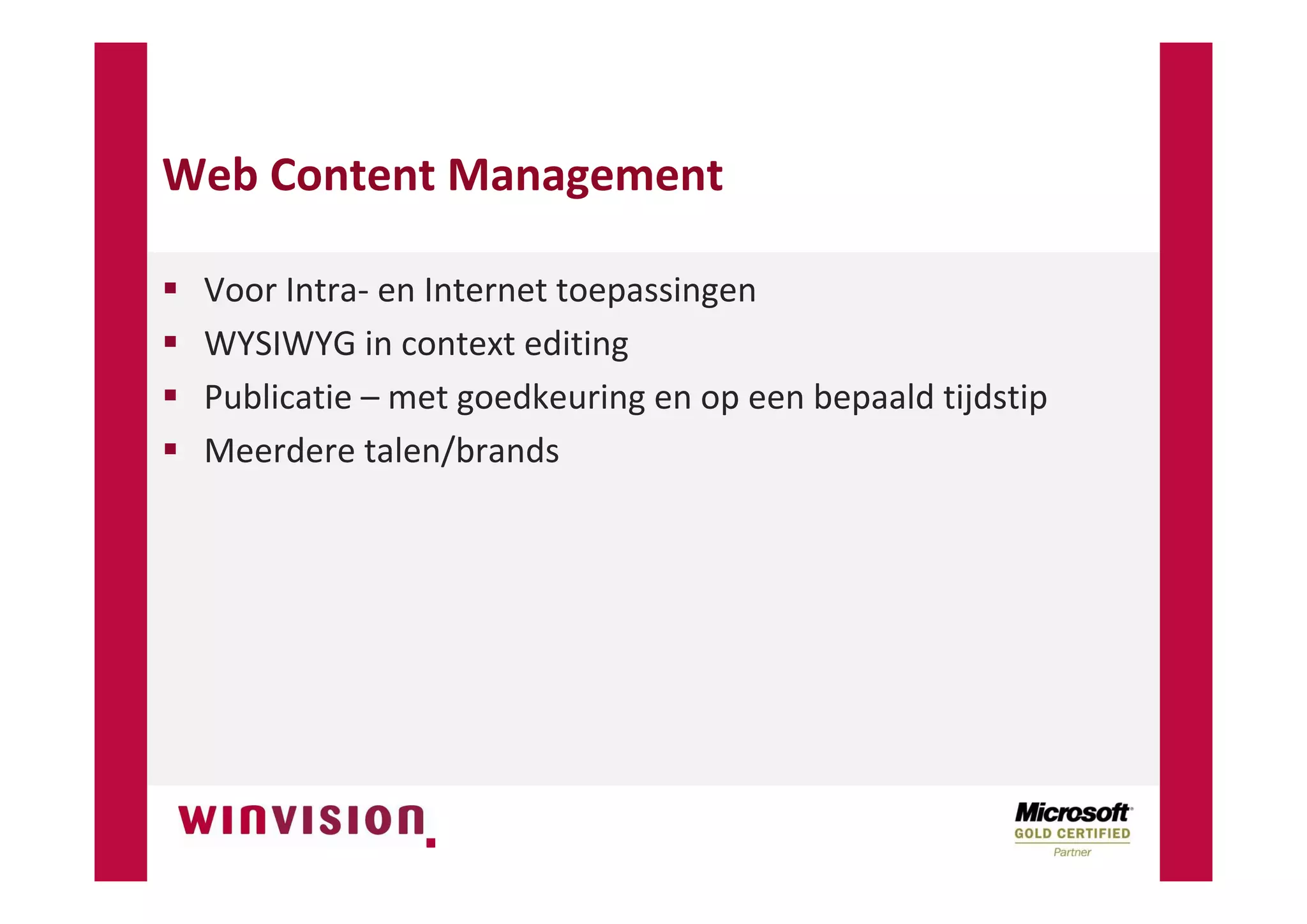 SharePoint Digitale Documentenhuishouding NVBA