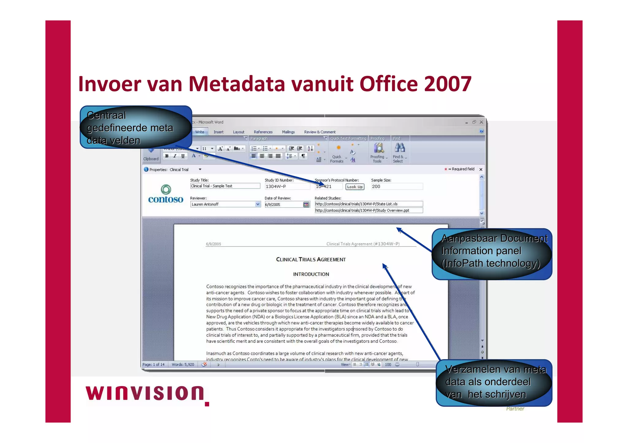 SharePoint Digitale Documentenhuishouding NVBA