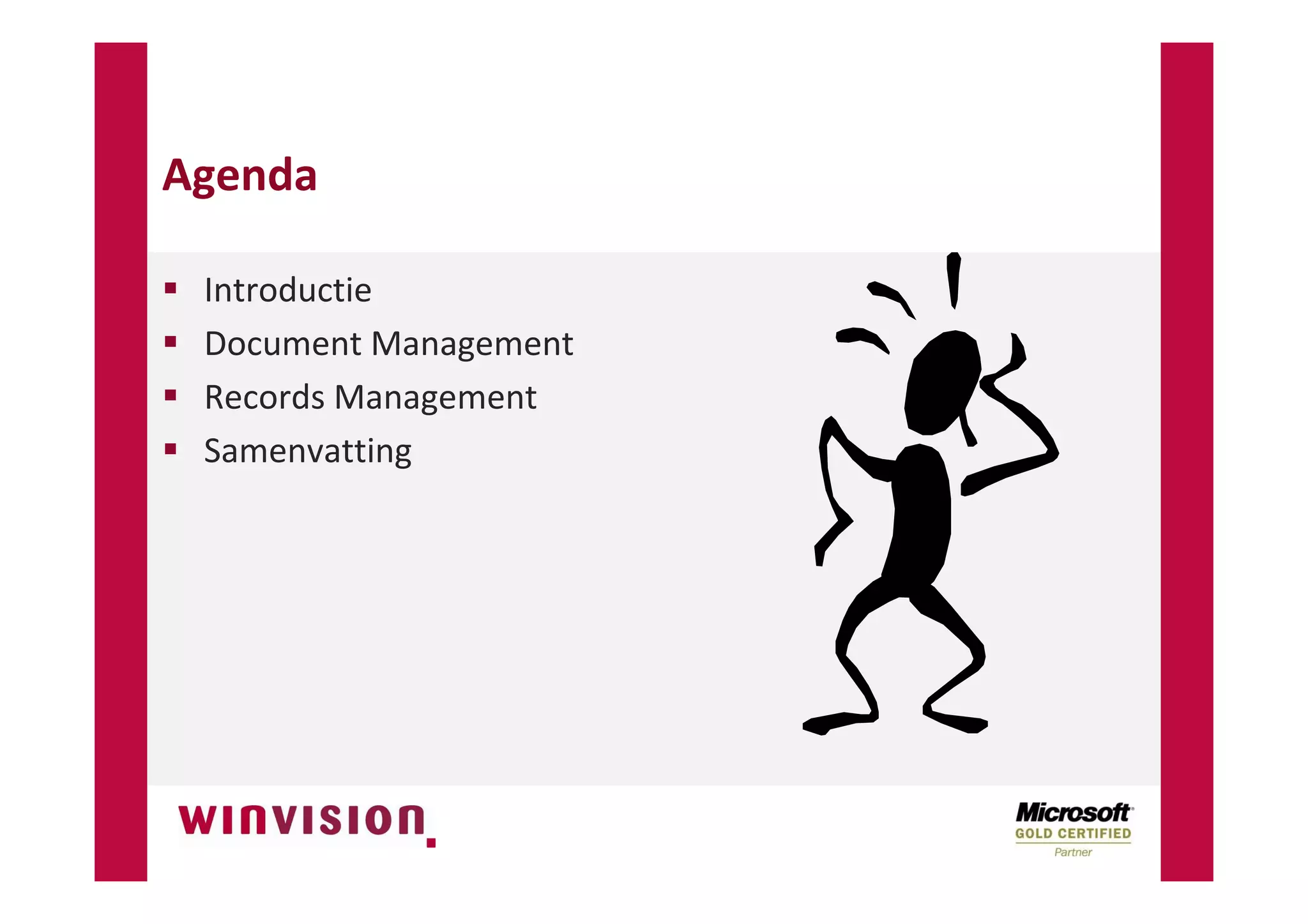 SharePoint Digitale Documentenhuishouding NVBA