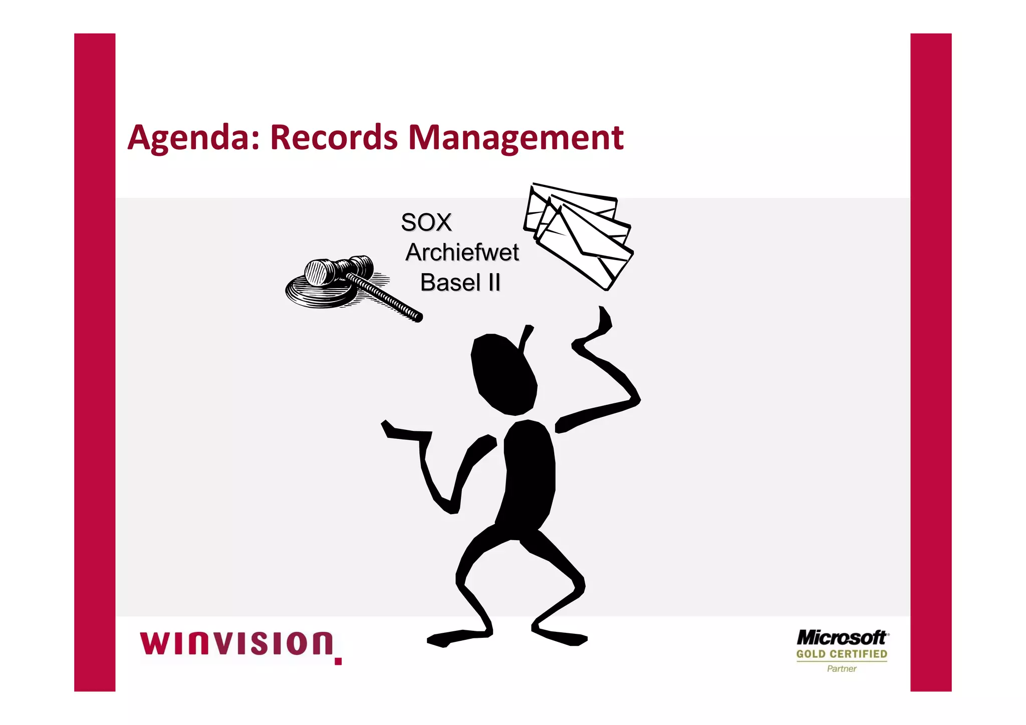 SharePoint Digitale Documentenhuishouding NVBA