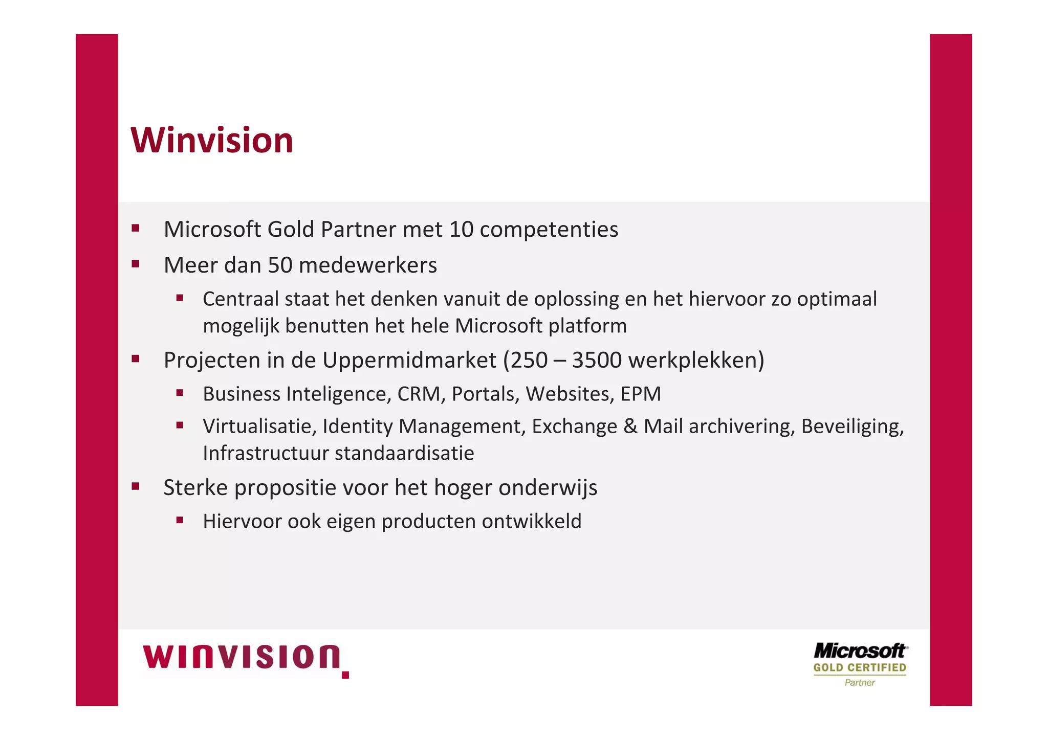 SharePoint Digitale Documentenhuishouding NVBA