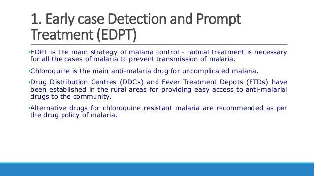 National Vector Borne Disease Control Programme (NVBDCP)