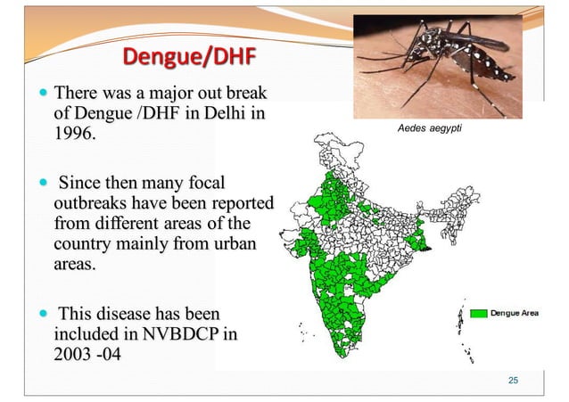 National Vector Borne Disease Control Programme | PDF | Infectious ...