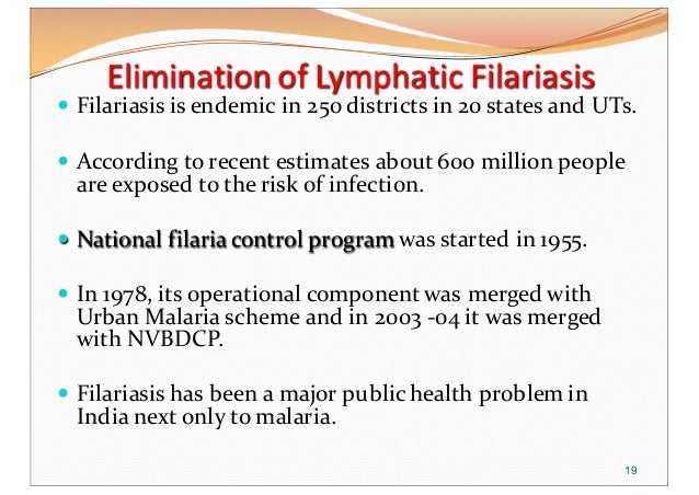 National Vector Borne Disease Control Programme