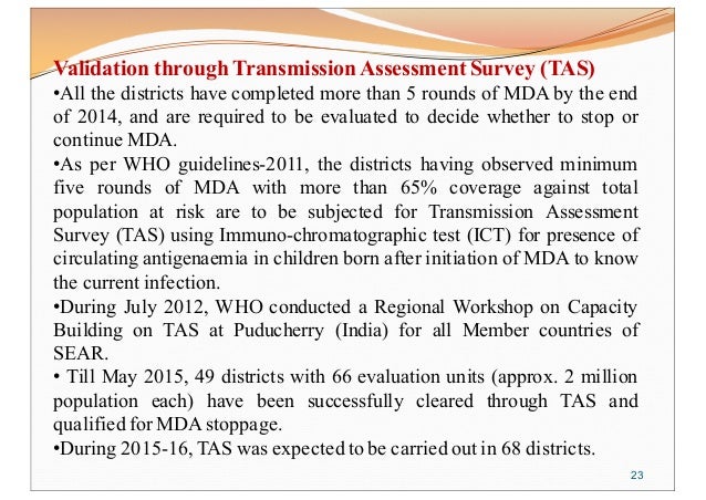National Vector Borne Disease Control Programme
