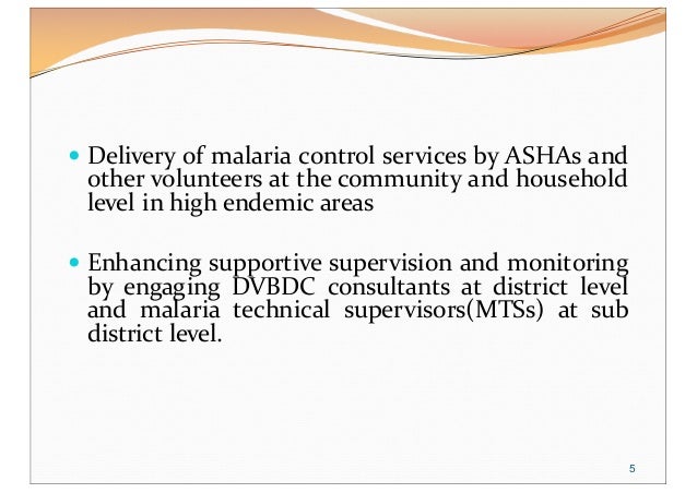 National Vector Borne Disease Control Programme