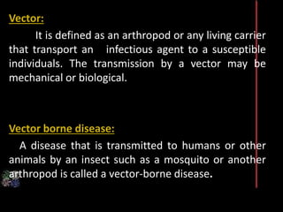 National Vector Borne Disease Control Programme | PPTX
