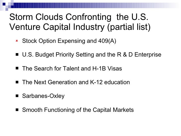 the role of capitalists Venture capitalists take a monitoring role, the role of venture capital in the creation of public companies: evidence from the going-public process (1990. the role of capitalists Venture capitalists take a monitoring role, the role of venture capital in the creation of public companies: evidence from the going-public process (1990.
