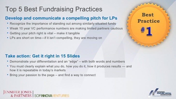 fundraising presentation examples
