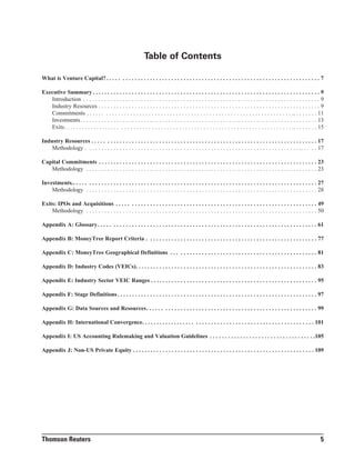 Table of Contents
What is Venture Capital? . . . . . . . . . . . . . . . . . . . . . . . . . . . . . . . . . . . . . . . ....