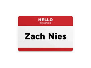 Zach Nies
 
