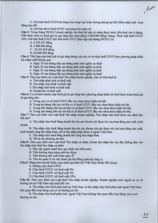 Nvcn dh trac nghiem 2