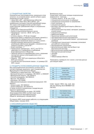 Низковольтные электродвигатели WEG