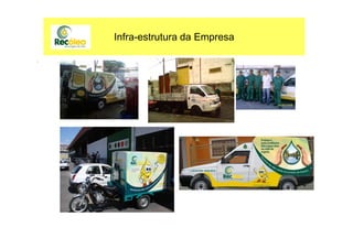 .
Infra-estrutura da Empresa
 