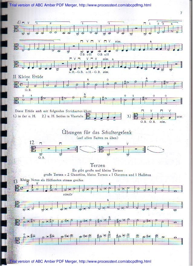 3998517 Viola Metodo Bratschenchule Berta Volmer Vol 01