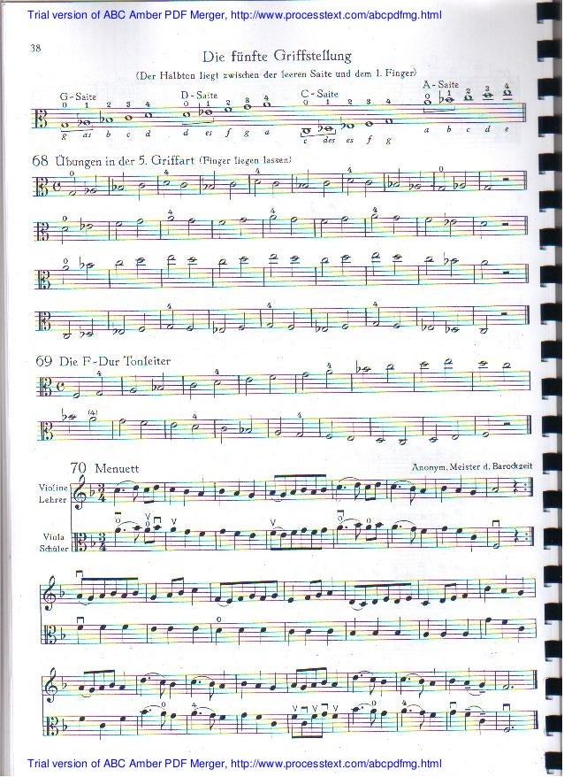 3998517 Viola Metodo Bratschenchule Berta Volmer Vol 01
