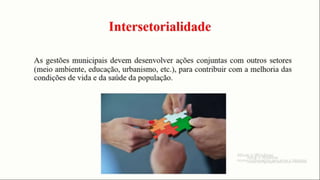 Níveis de atenção a saúde