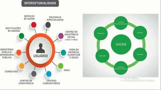 Níveis de atenção a saúde