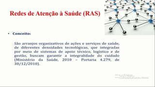 Níveis de atenção a saúde