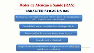 Níveis de atenção a saúde