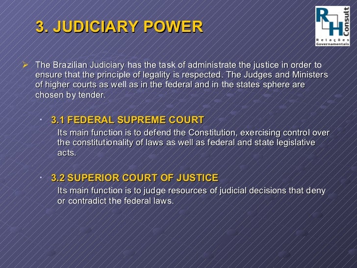 Democracy Main Function Of The Judiciary What Are The Main Duties