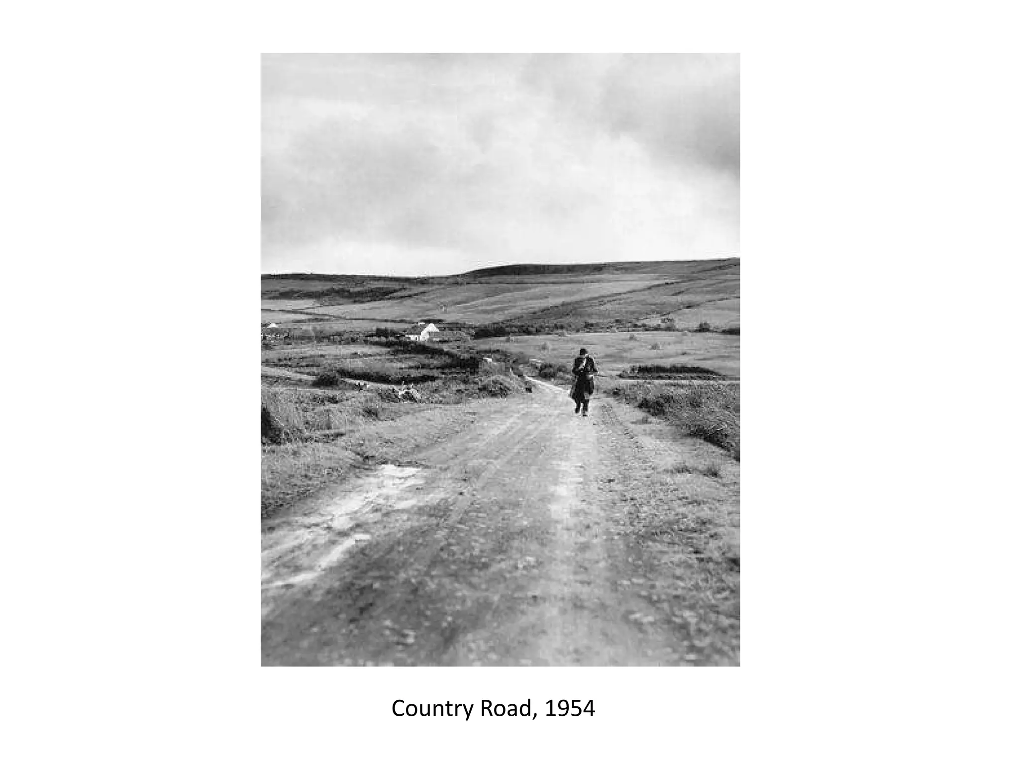 Country Road, 1954

 