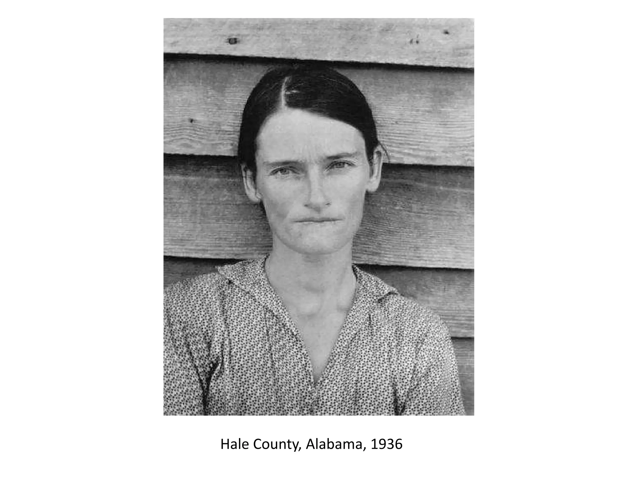 Hale County, Alabama, 1936

 