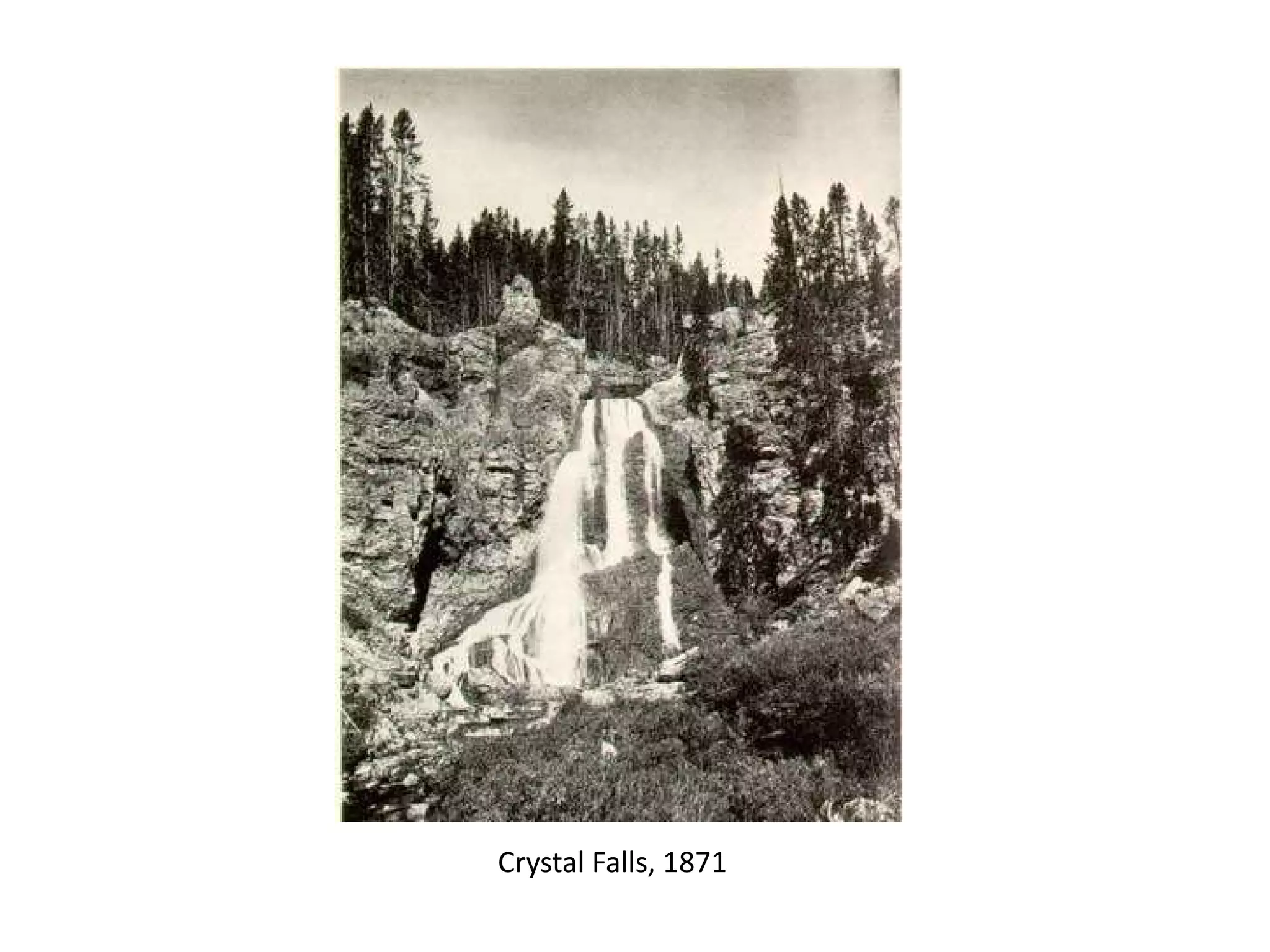 Crystal Falls, 1871

 