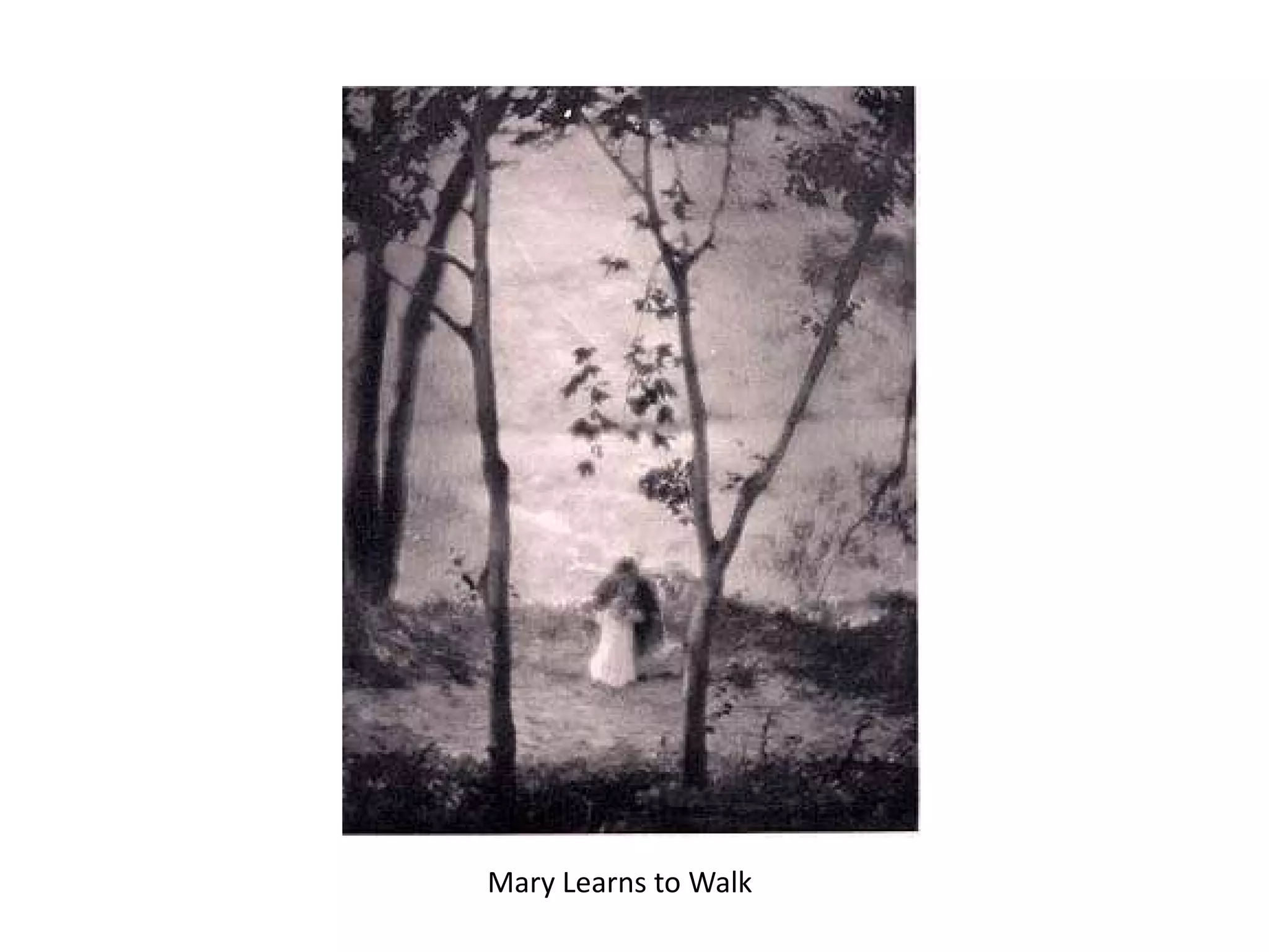 Mary Learns to Walk

 