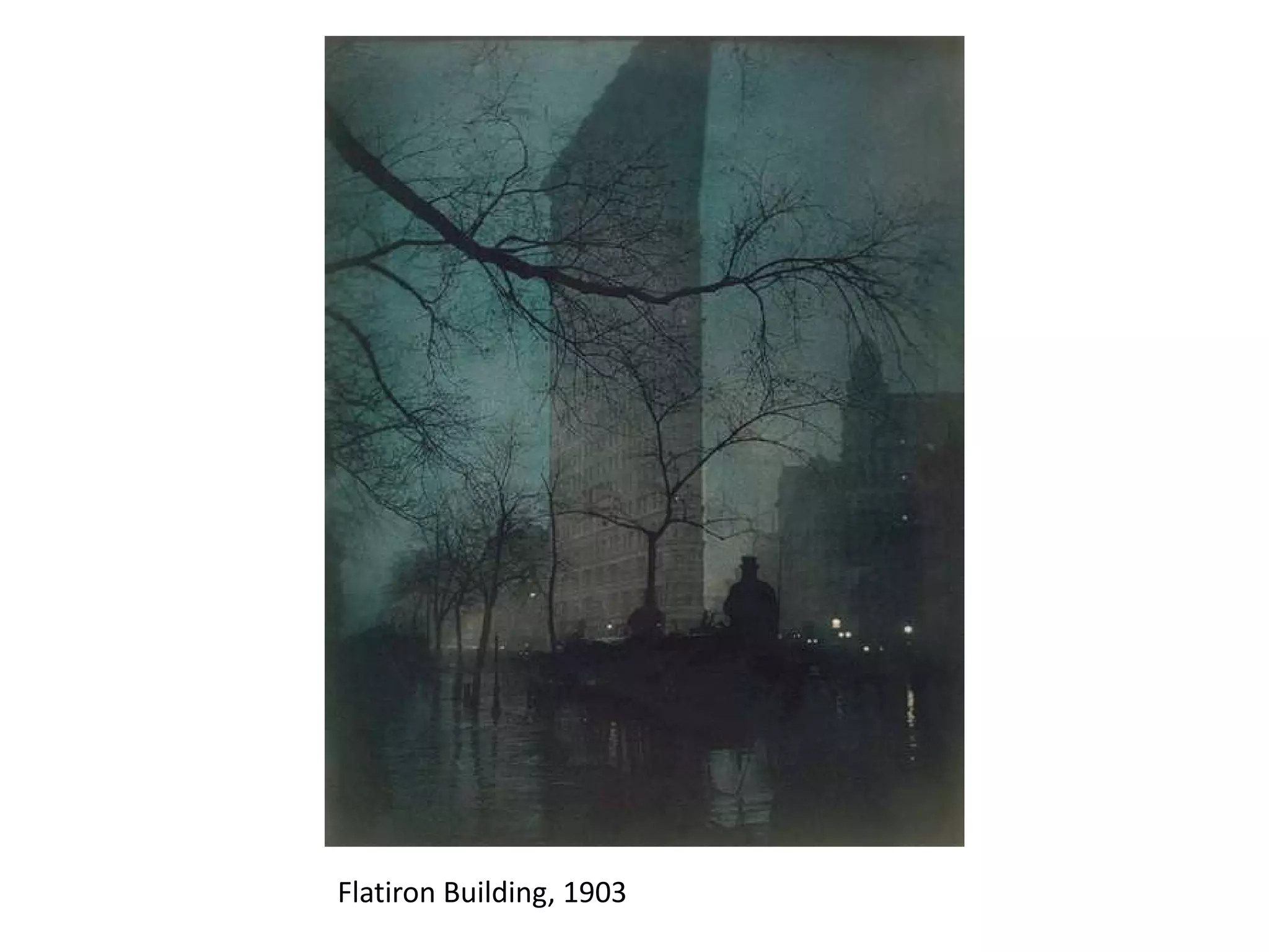 Flatiron Building, 1903

 