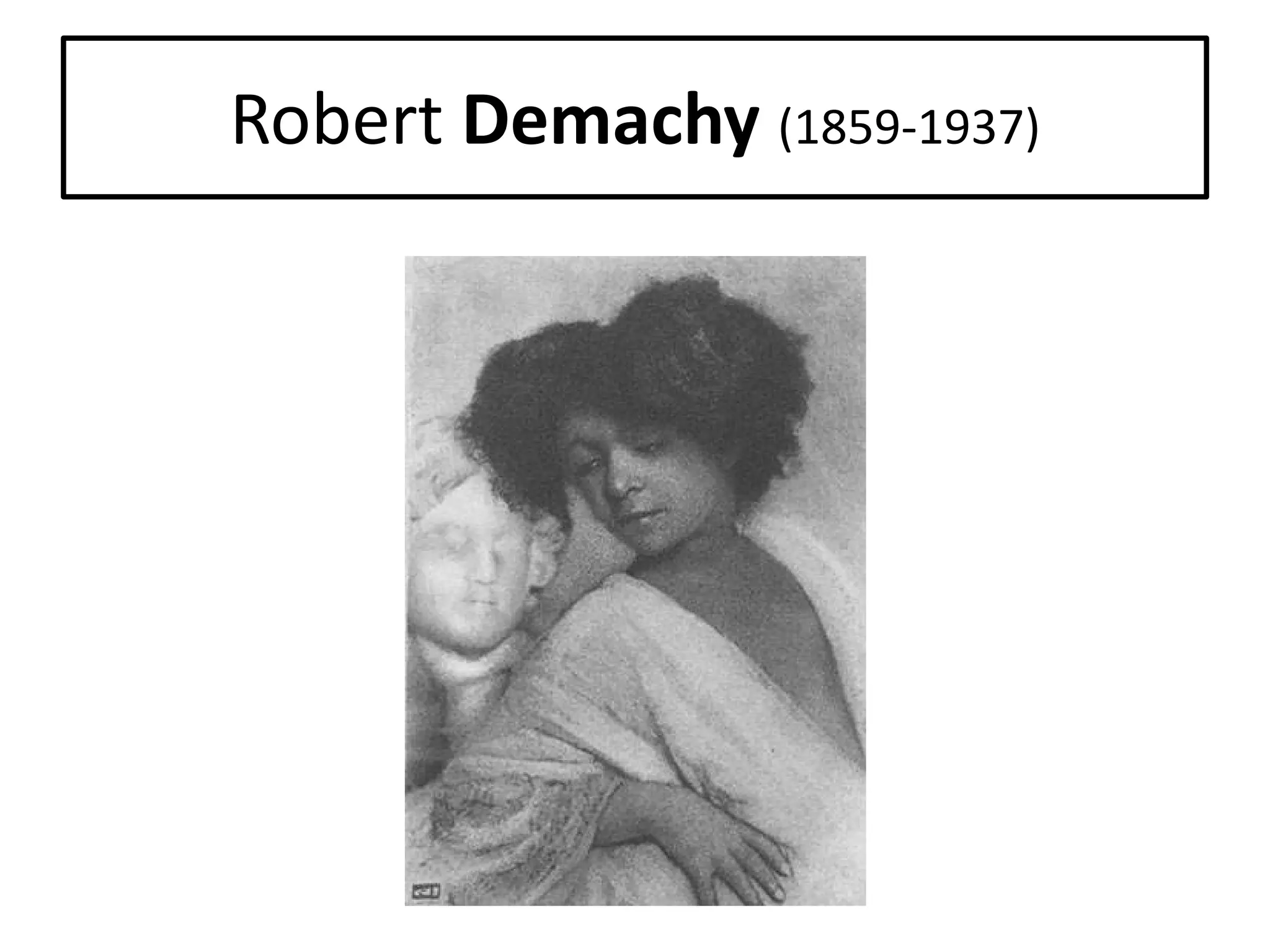 Robert Demachy (1859-1937)

 