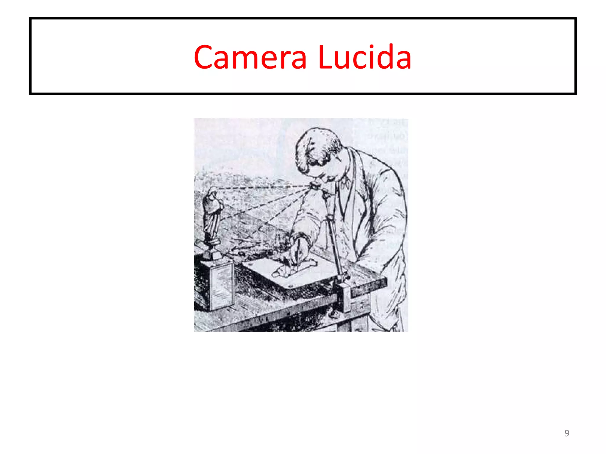 Camera Lucida

9

 