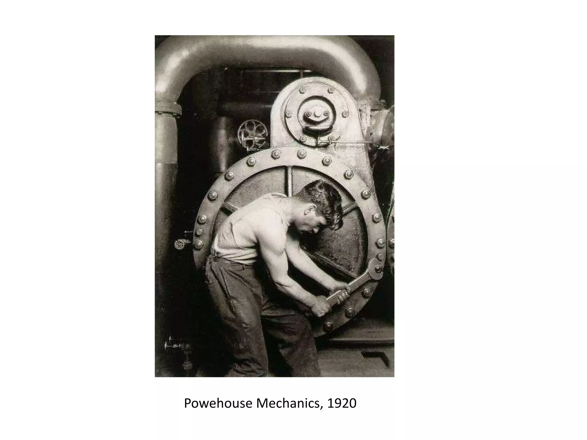 Powehouse Mechanics, 1920

 