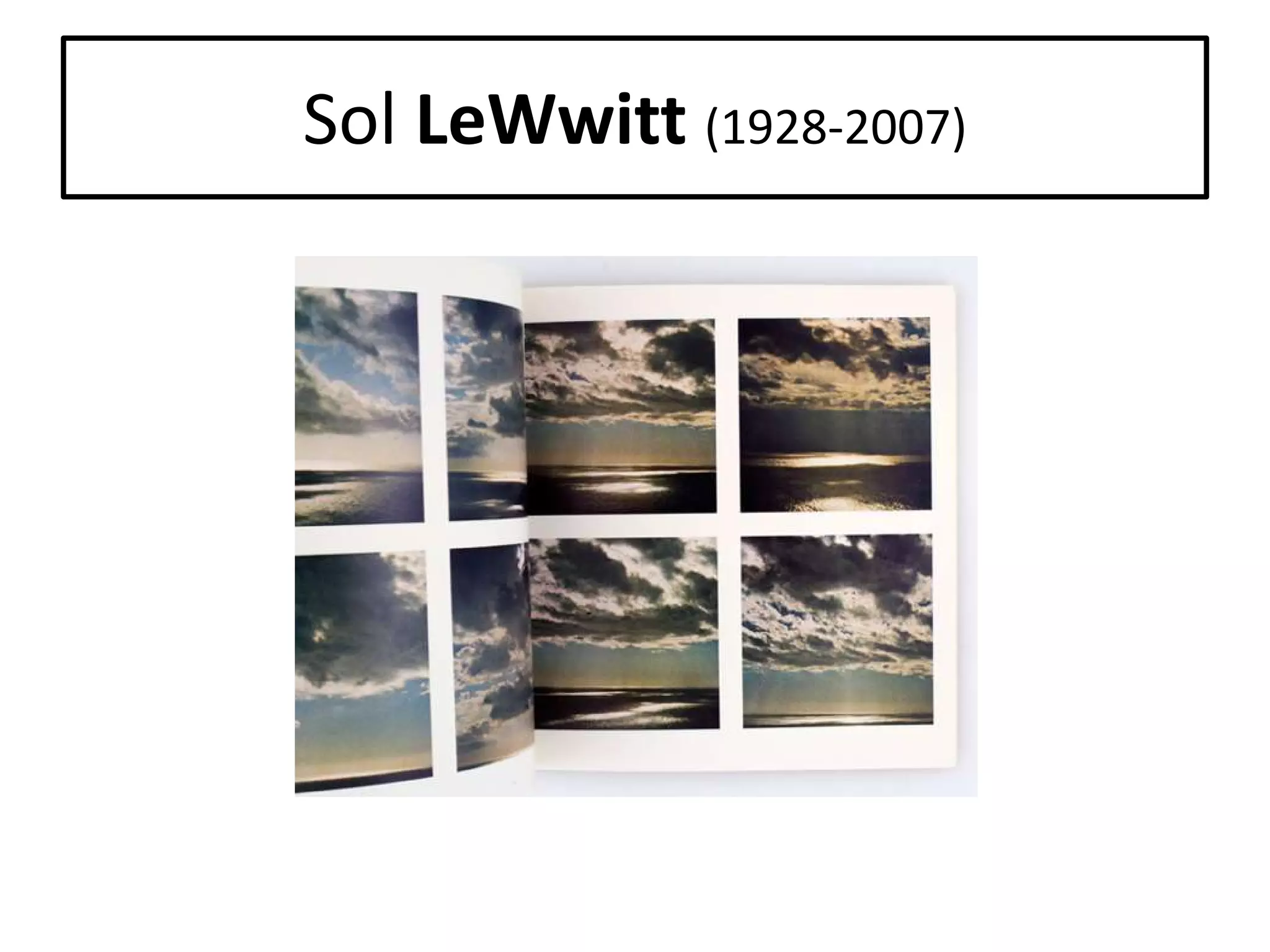 Sol LeWwitt (1928-2007)

 
