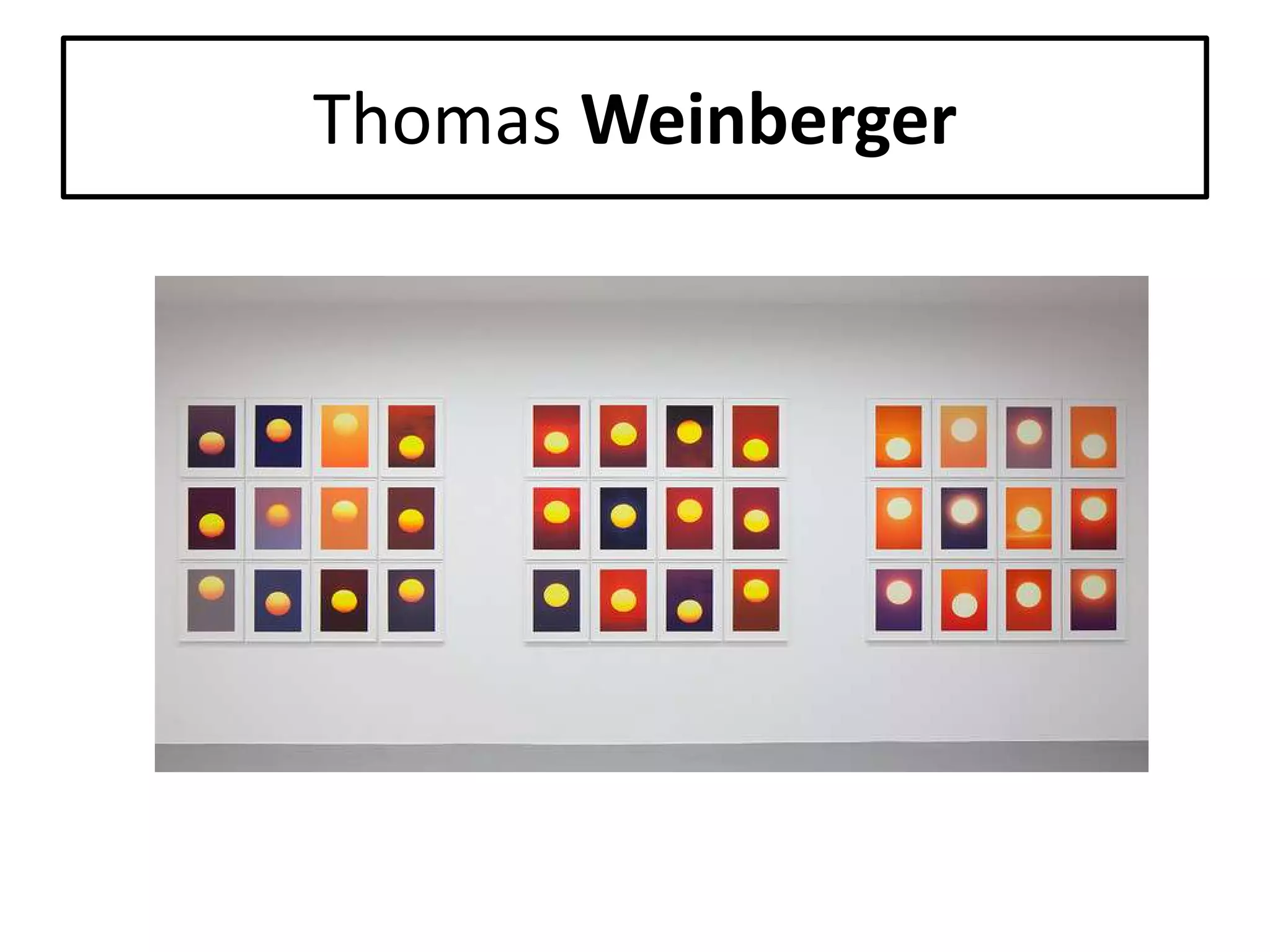 Thomas Weinberger

 