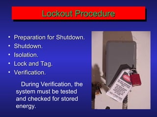 Comprehensive Lockout/Tagout Safety Program for Firefighters | PPT