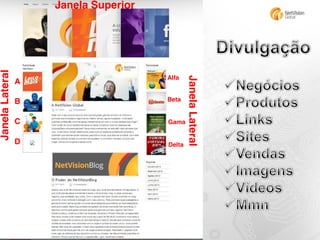 A

Alfa

B

Beta

C

Gama

D

Delta

Janela Lateral

Janela Lateral

Janela Superior

 