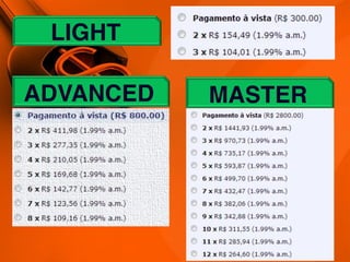 LIGHT
ADVANCED

MASTER

 