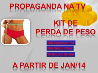 Bio Expressor Sr
Bio Select Fiber
Sr Protein Shake

 