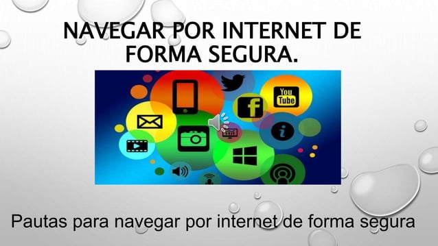 Navegar por internet de forma segura | PPT
