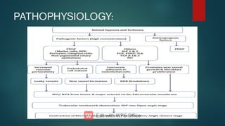 PATHOPHYSIOLOGY:
 